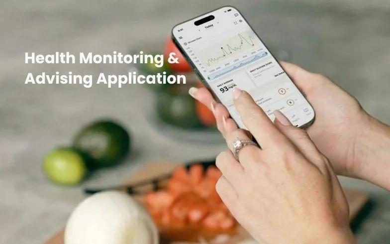 Health Monitoring and Advising Application