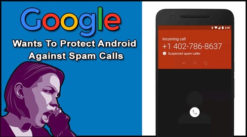 Android -alert -spam -call