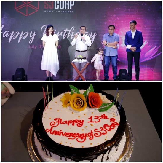 S3 Anniversary