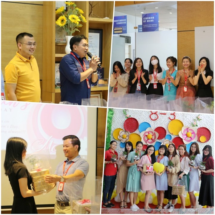 S3Corp . Women Day