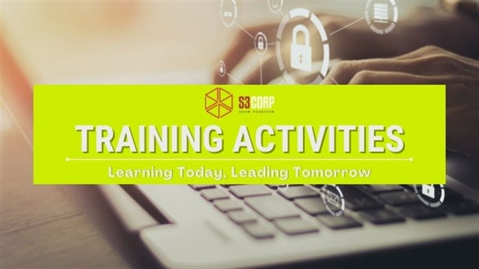 S3Corp Training Activities