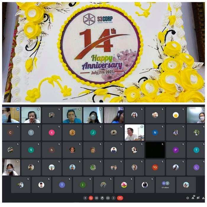 S3Corp 14th Birthday