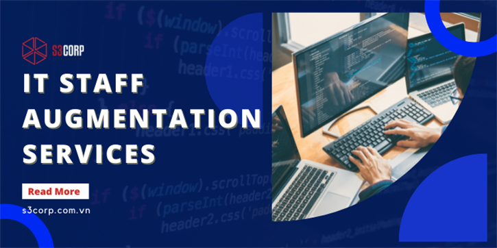 IT Staff Augmentation Services  S3Corp.