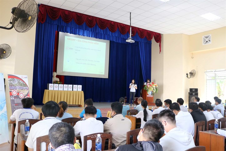 Tien Giang University -S3Corp Presentation