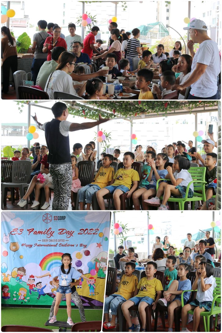 S3 Family Day 2022 Magic Show