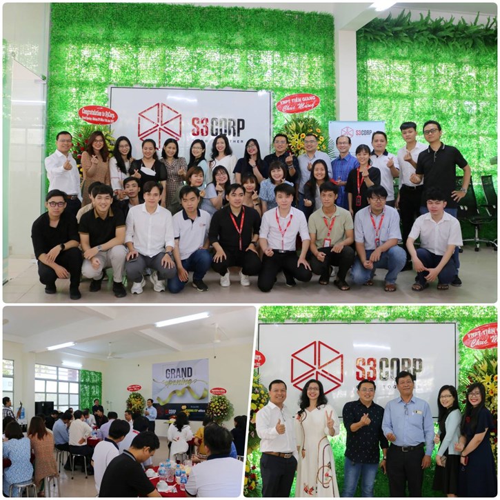 Grand Opening S3Corp . Mekong ITP Office