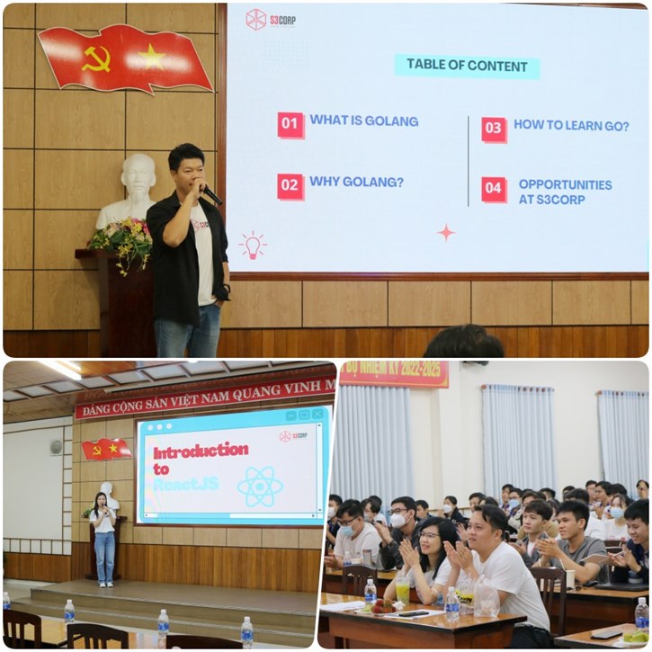 S3Corp -Tech Sharing At CTU