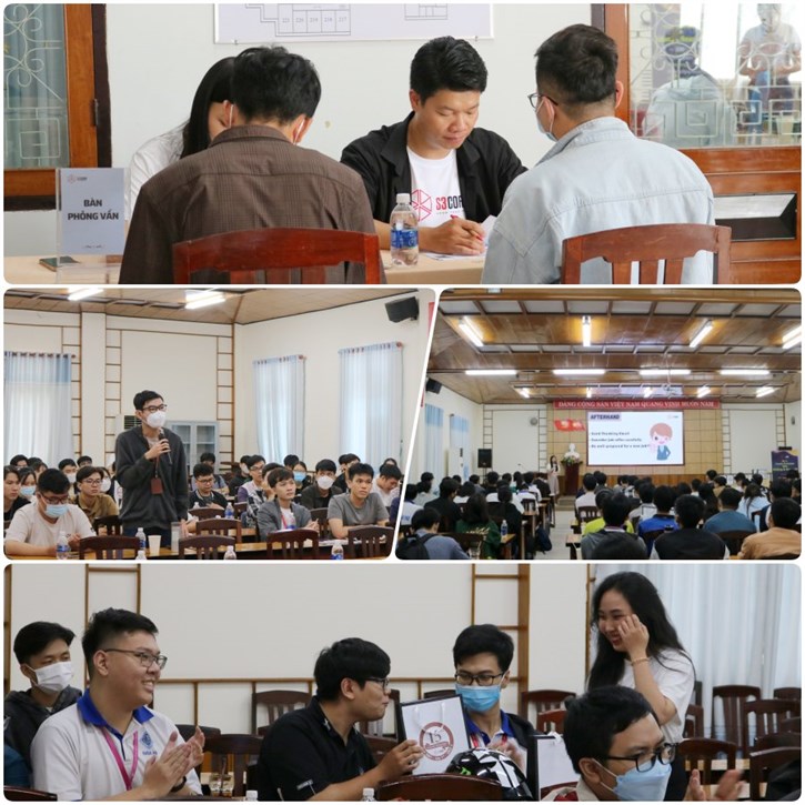 S3Corp .-Interviewing Session With CTU Students