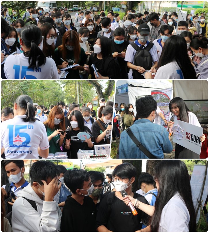 S3Corp . CTU Job Fair Minigames