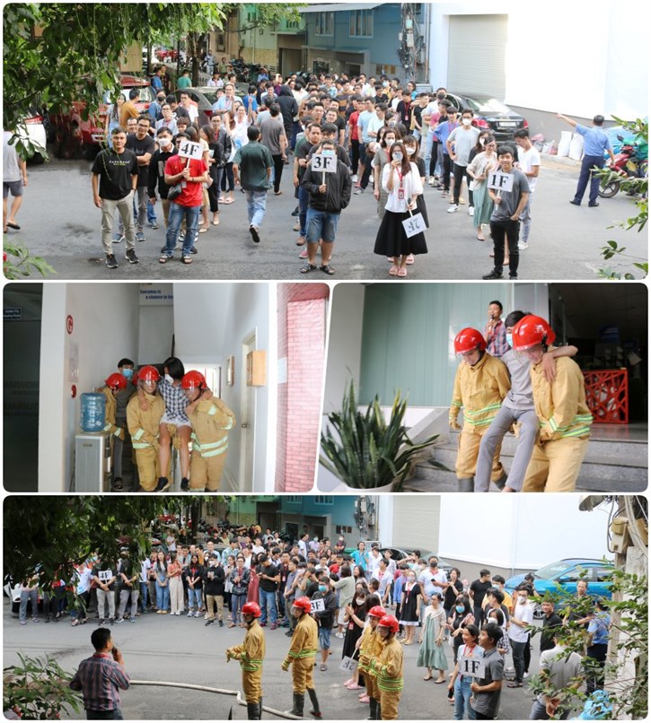 S3CORP. FIREFIGHTING AND RESCUE PRACTICE 2022
