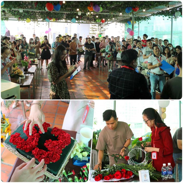 S3Corp . Women 's Day 2023 Florist