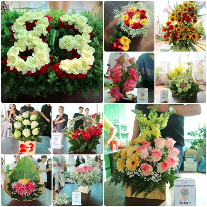 S3Corp . Women 's Day 2023 Florist 1