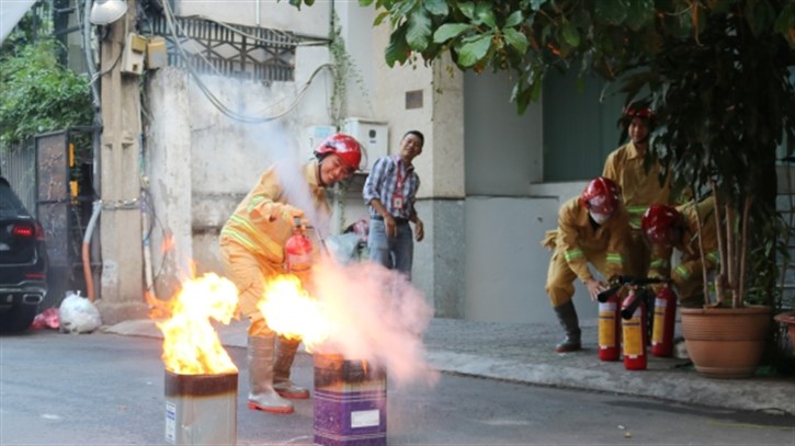 S3Corp . Firefighting And Rescue Practice 2023.10