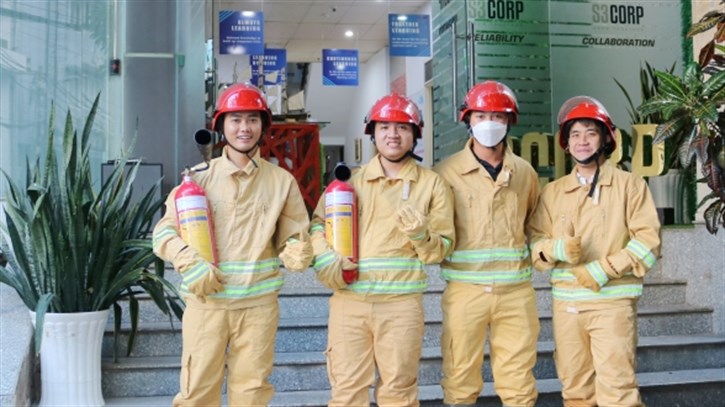 S3Corp . Firefighting And Rescue Team 2023