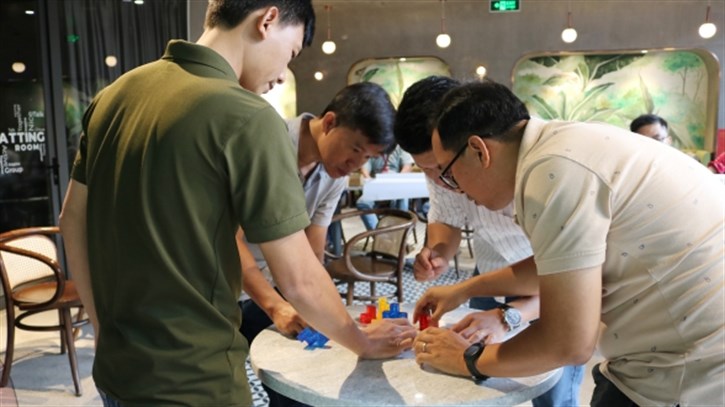 Training S3Corp . Becoming PM Teamwork