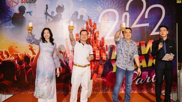 Insight New Detail: S3Corp. | New Year Party | Back To Office 0