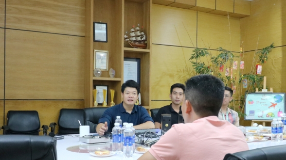 Insight New Detail: S3Corp's Technical Sharing Session: How to Work with Golang 0