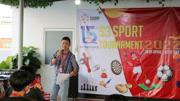 Insight New Detail: Kick-Off Day For S3 Sports Tournament 2022 Towards Our 15th Anniversary 0