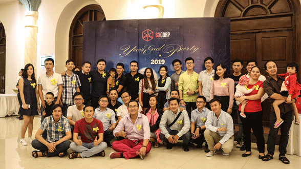Insight New Detail: S3Corp Year End Party 2018 0