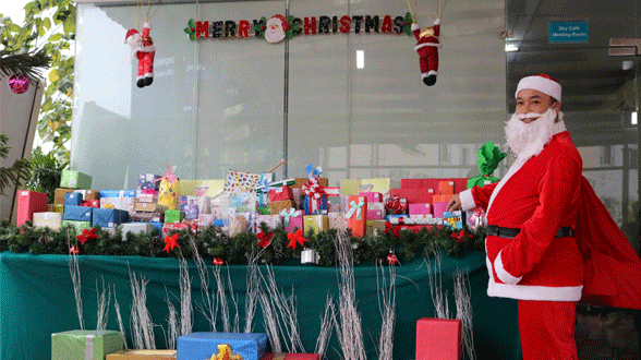Insight New Detail: S3Corp Christmas Party 2018 0
