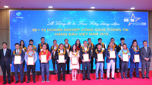 Insight New Detail: S3Corp. receives the Vietnam’s 50 + 10 Leading IT Companies Award 0