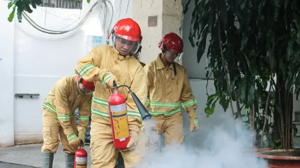 Insight New Detail: Firefighting and Rescue Practice 2024: Commitment to Safety and Emergency Preparedness  0