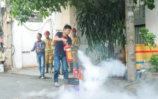 Firefighting And Rescue Training 5