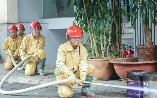 Firefighting And Rescue Training 6