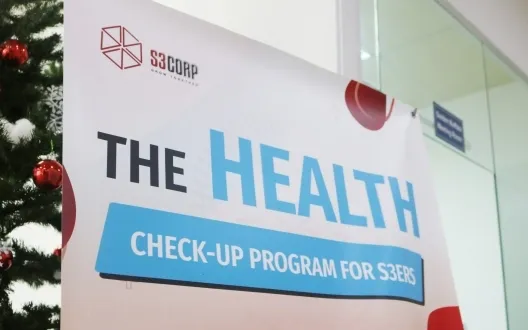 Insight New Detail: S3Corp. Organized the Annual Health Check-Up 2024 0