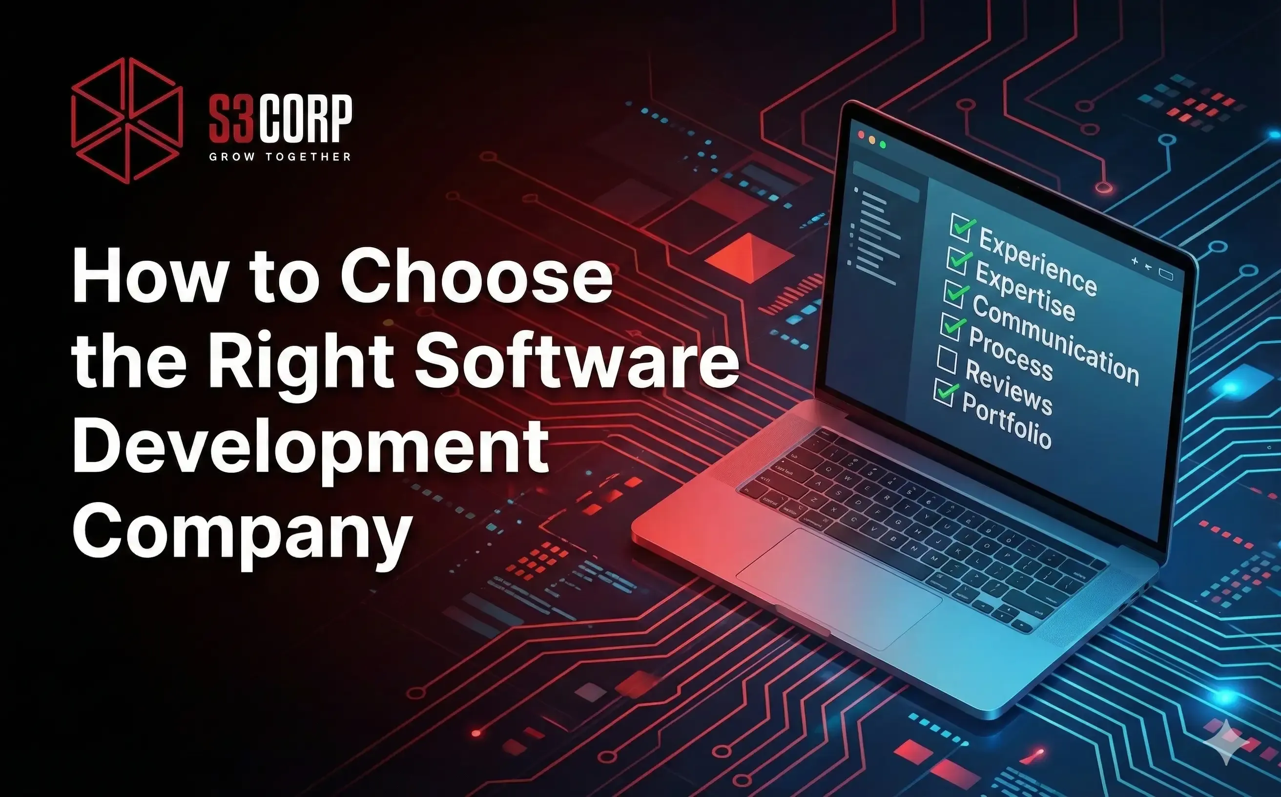 How to Choose a Software Development Company: Complete 2026 Guide