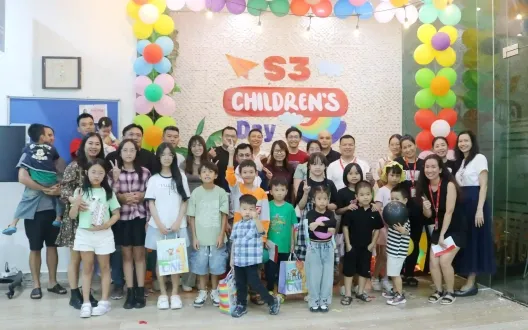 Insight New Detail: S3Corp. Children’s Day 2025 0