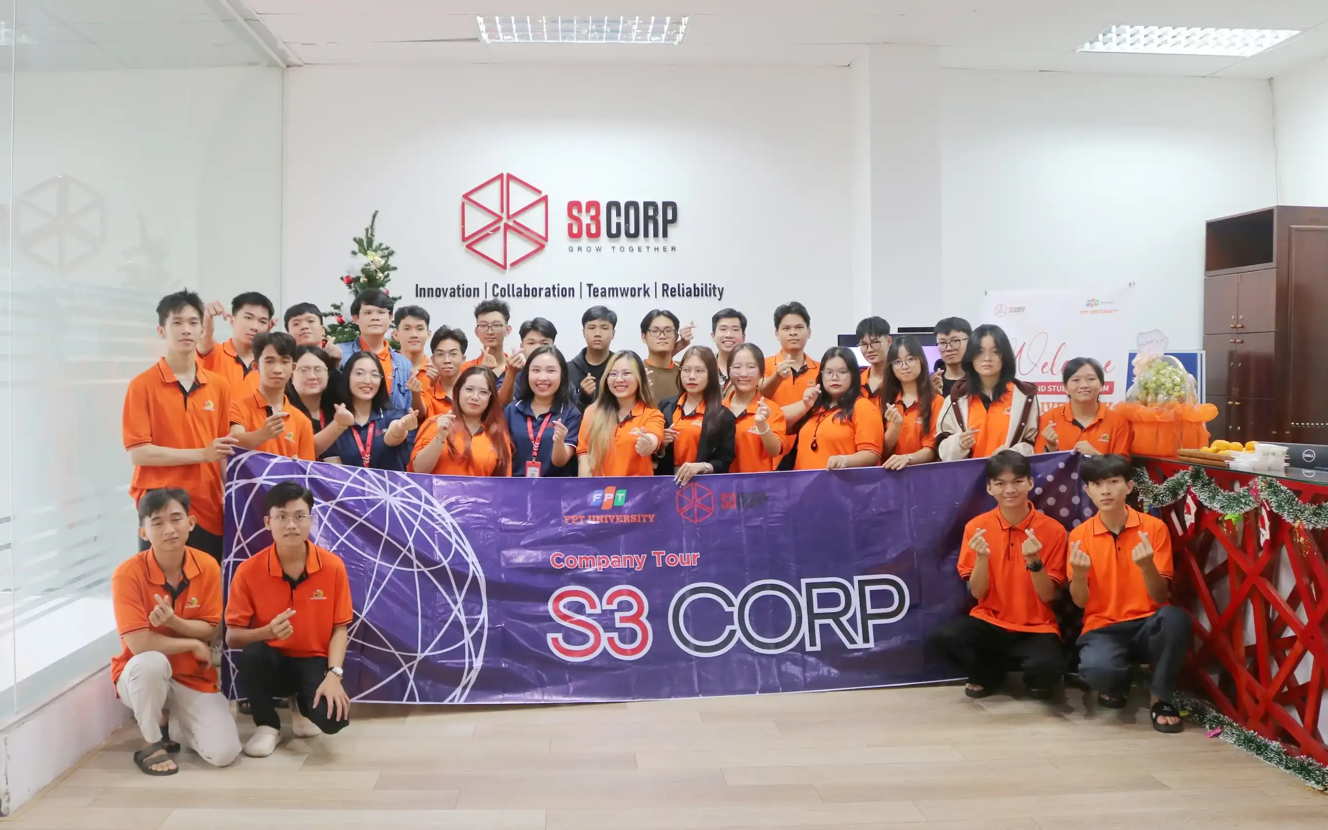 Insight New Detail: S3Corp Welcomes FPT University Can Tho Students: Unleashing Potential in the Tech World 0