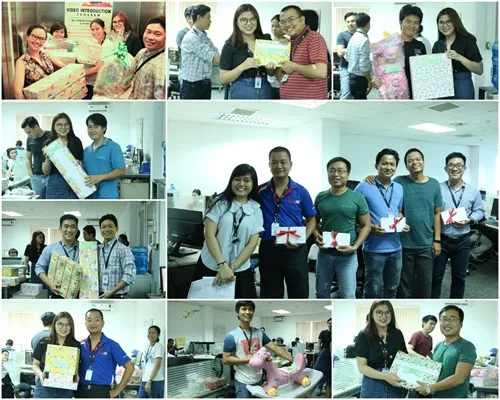 S3Corp with activities in children day