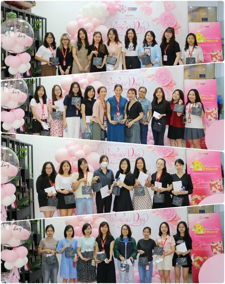 S3Corp 8 march Celebration