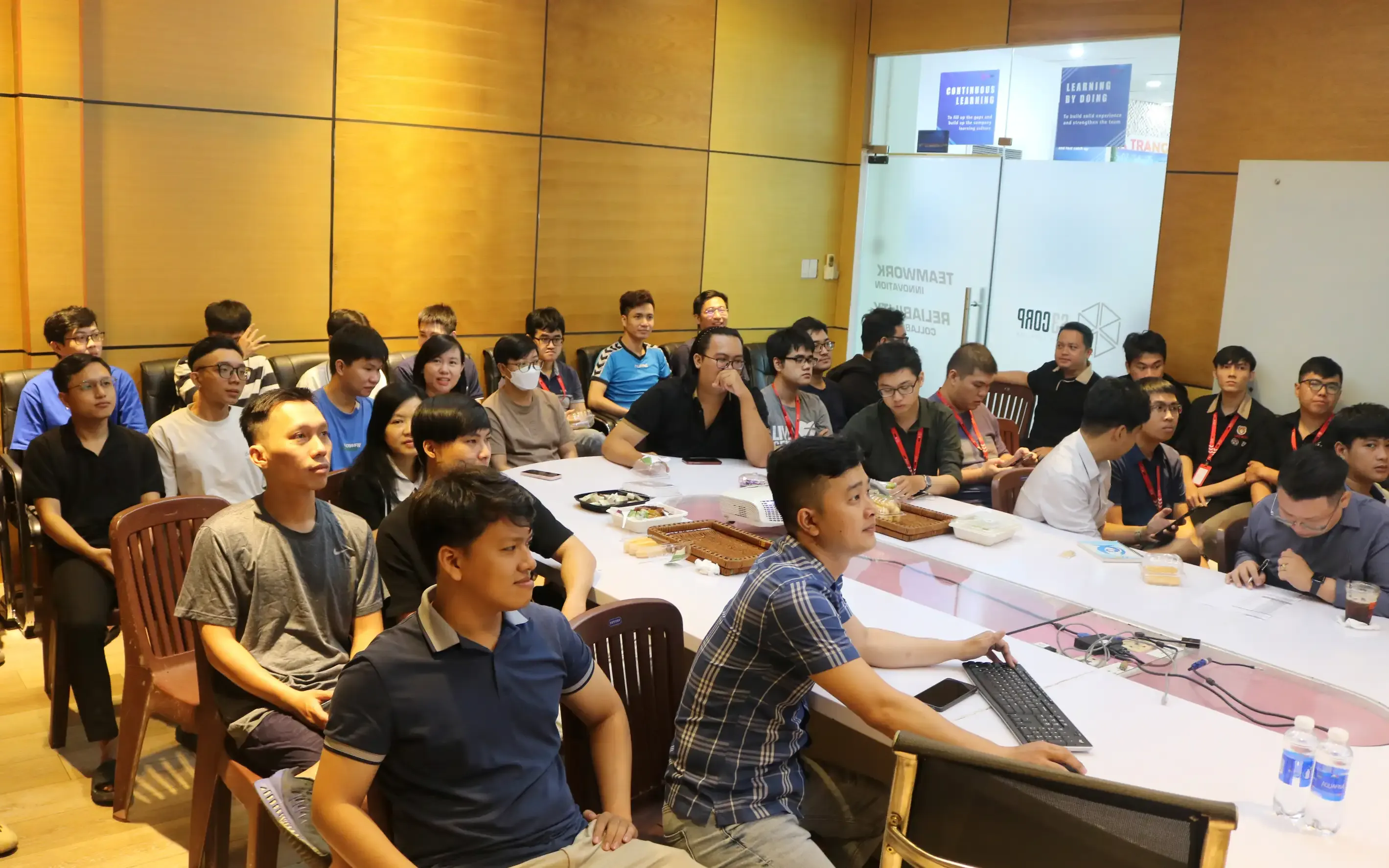 Becoming a Senior Developer Training Session