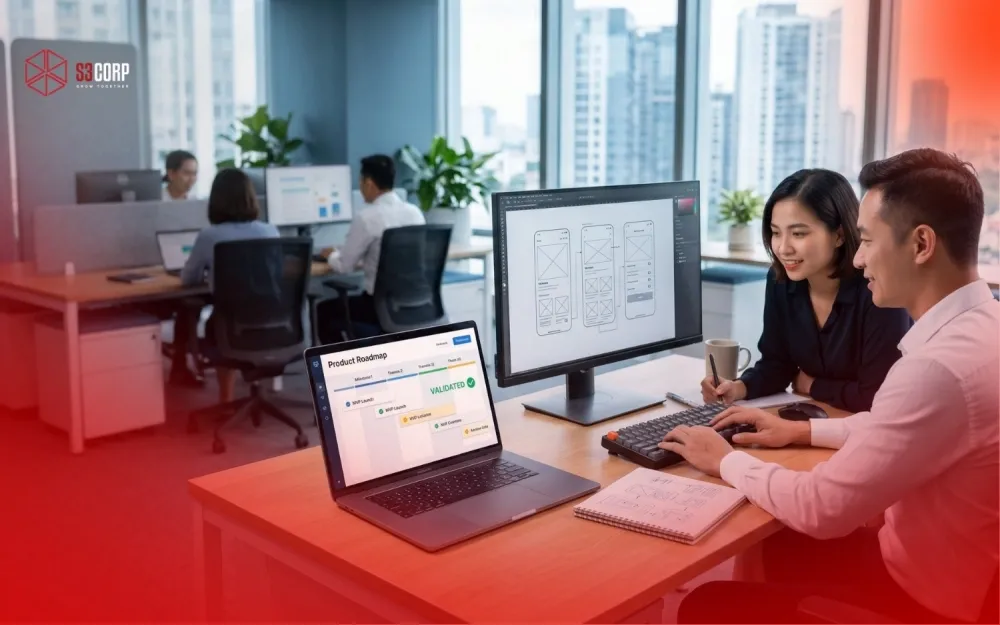 MVP Development Validated S3Corp.