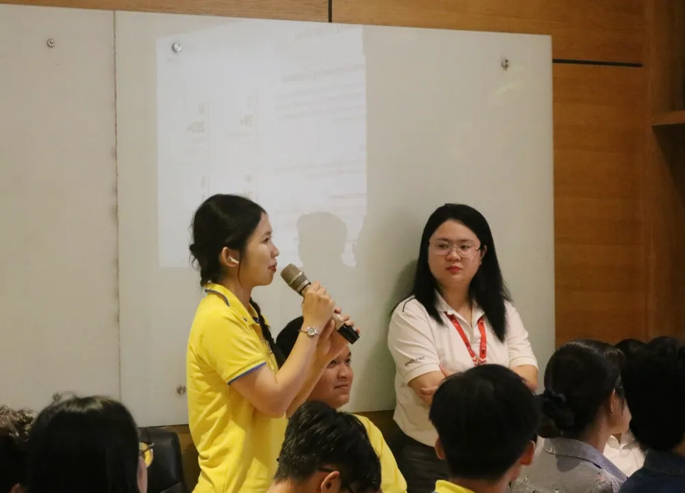 CTU-Aptech Students Visit S3Corp Q&A