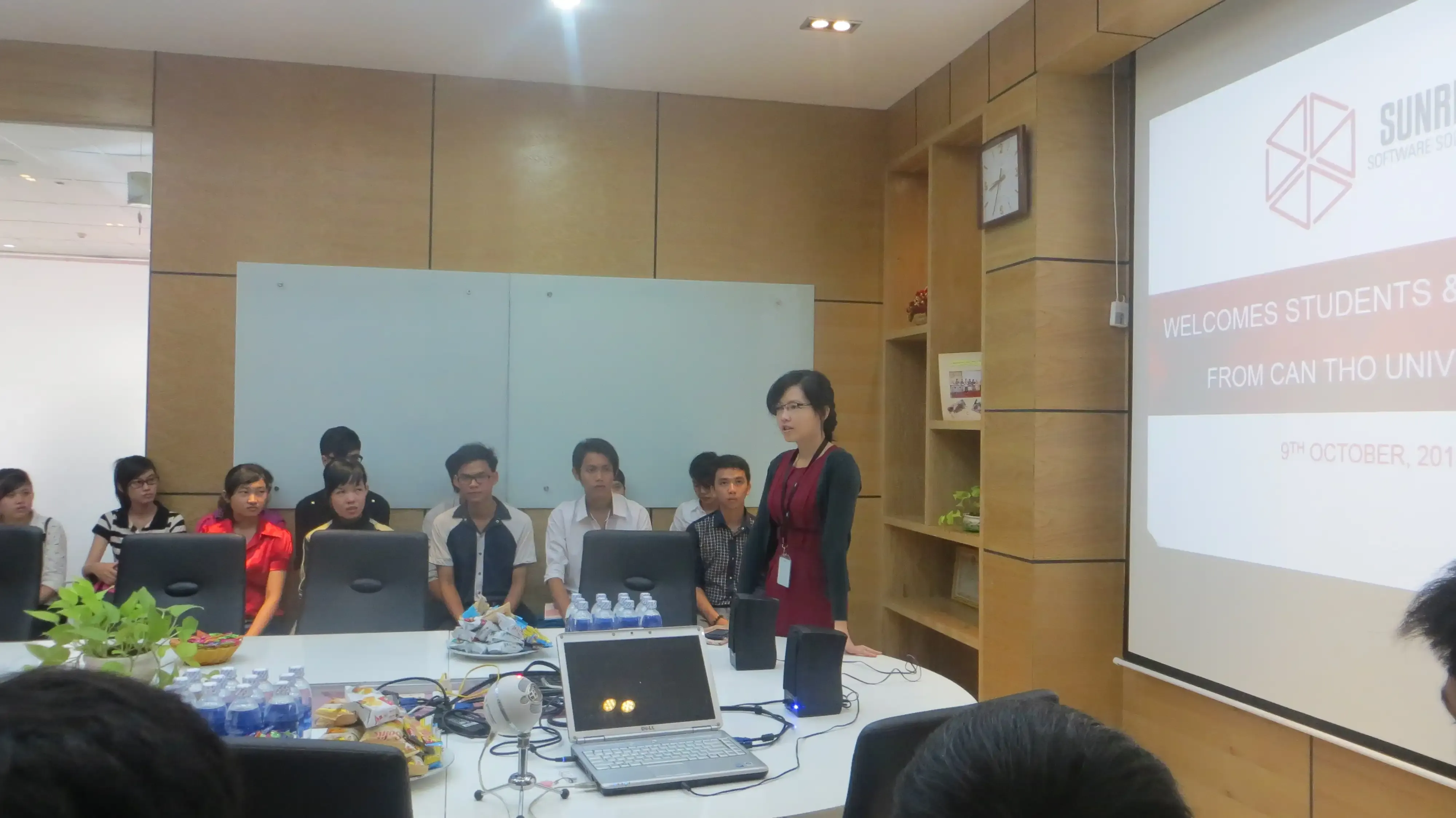 CTU Visits S3Corp. 