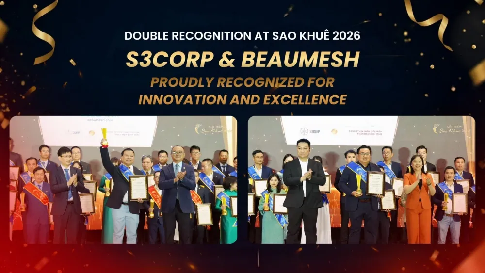 Double Sao Khue 2026 Award Winning S3Corp Beaumesh