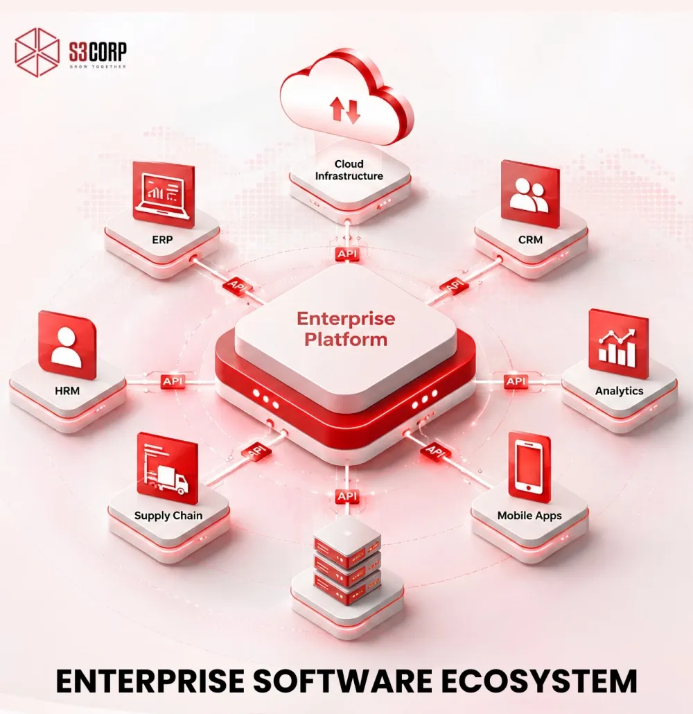 Enterprise software ecosystem S3Corp.