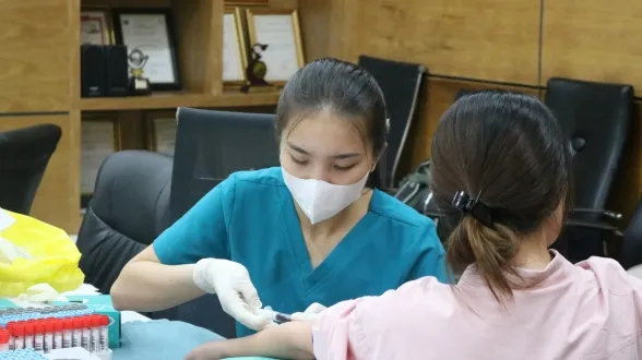 Health Check Up Blood Draw 2024