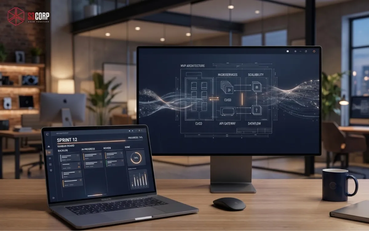 MVP Development Progress S3Corp.
