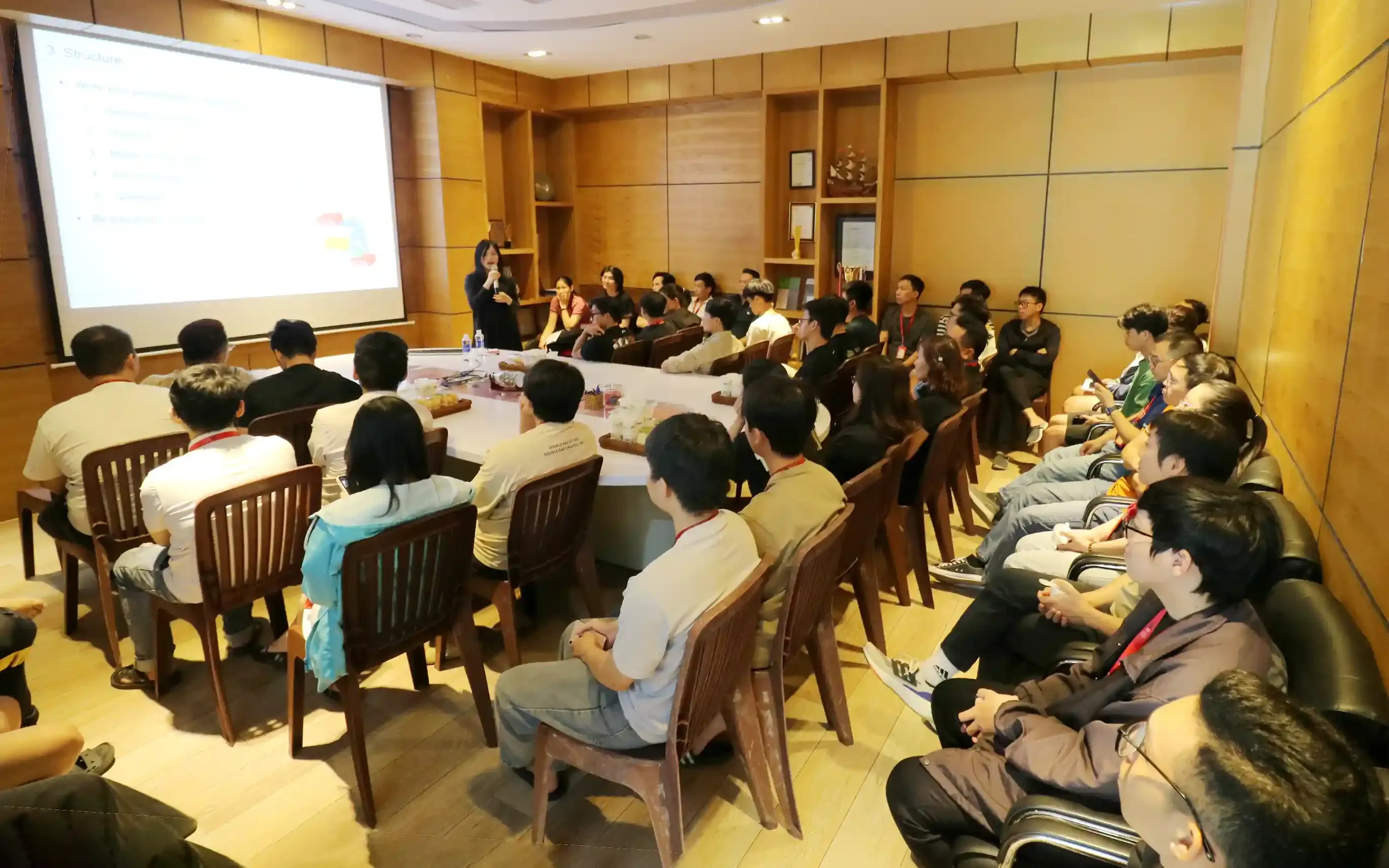 Presentation skill S3Corp.