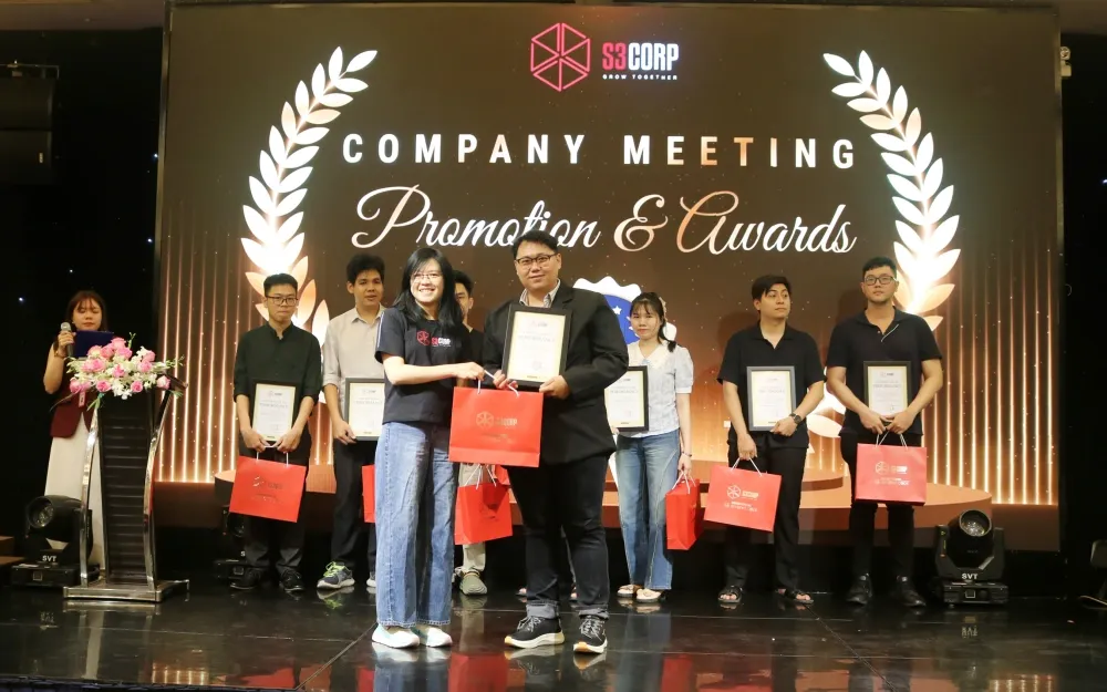 Promotion and Awards at S3Corp.
