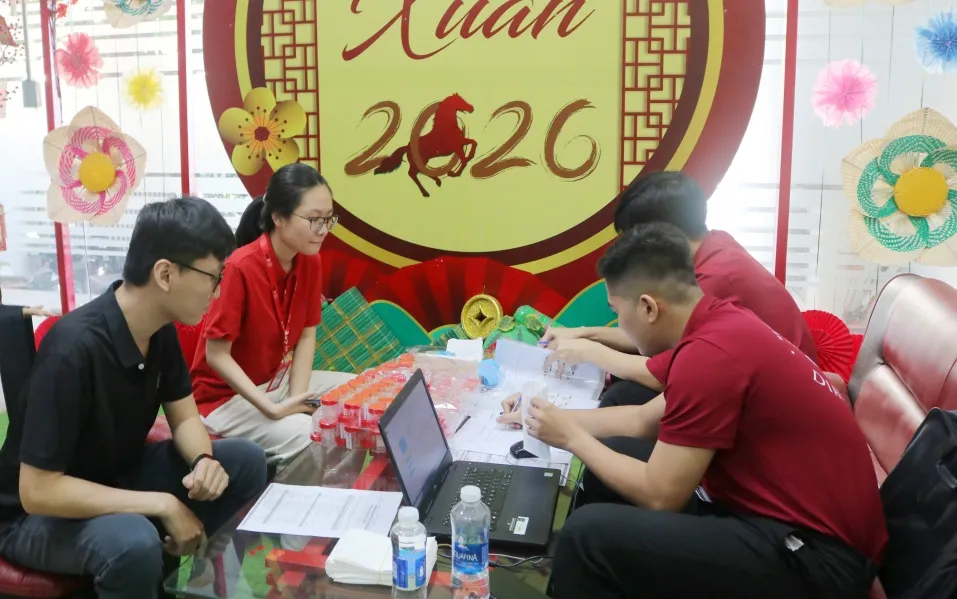 S3Corp Organized the Annual Health Check-Up 2026 Check In