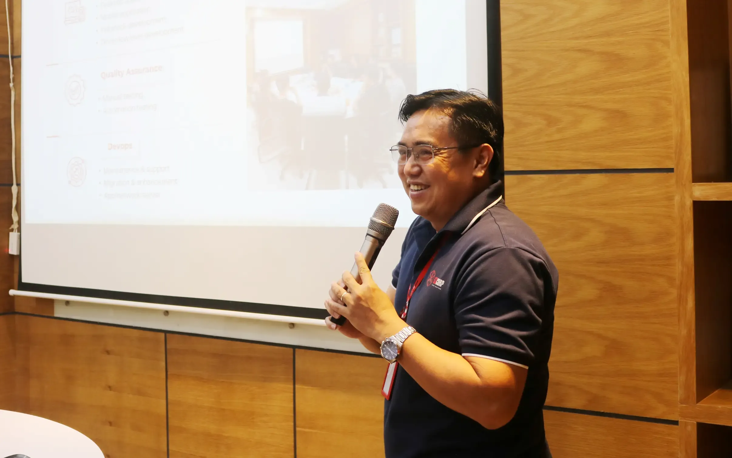 S3Corp welcomes FPT University Can Tho students BOD sharing