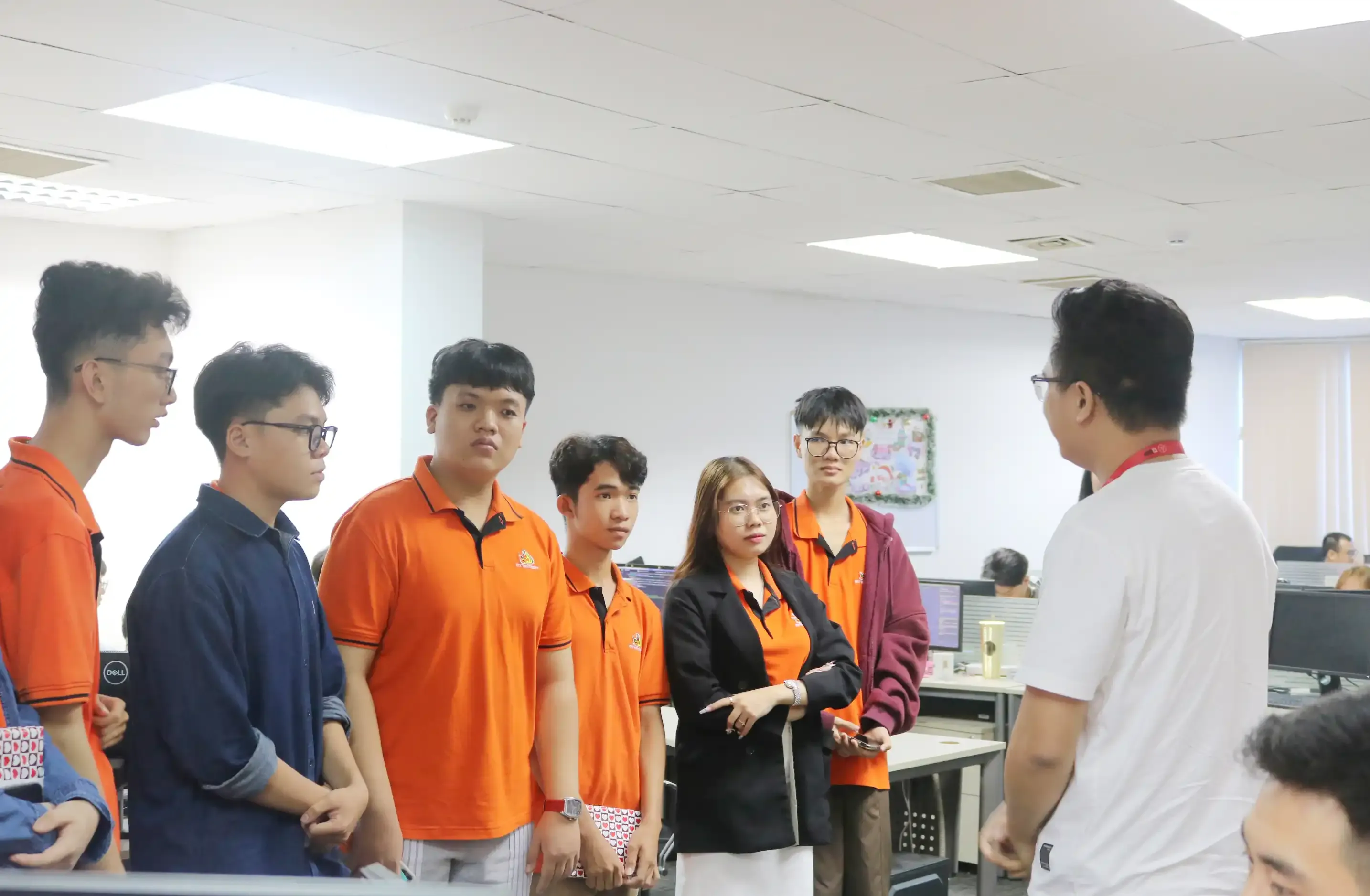 S3Corp welcomes FPT University Can Tho students Company Tour