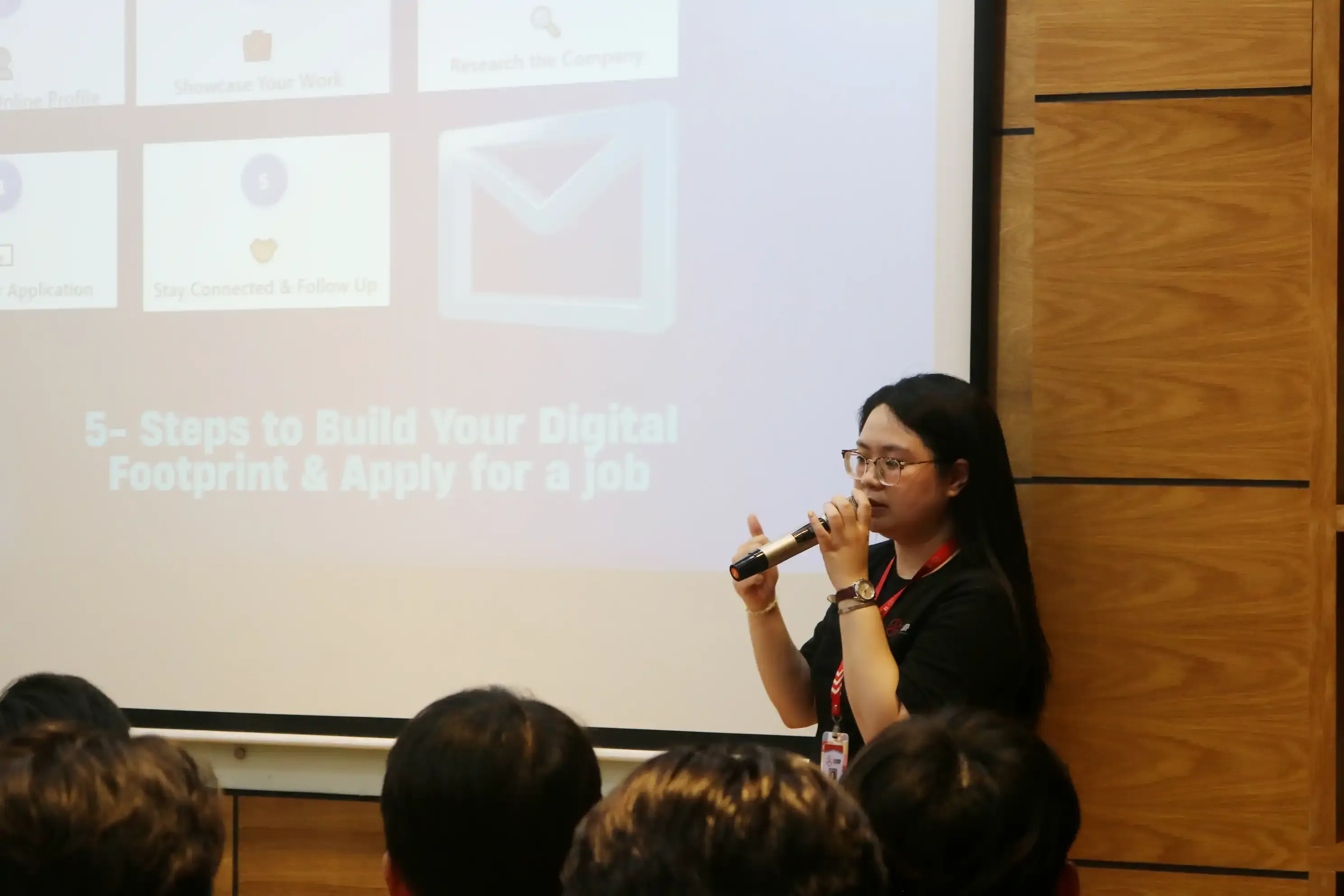 S3Corp welcomes FPT University Can Tho students Recruiter sharing