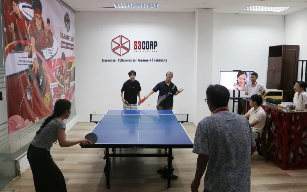 S3Sports Championship 2026 at S3Corp Ping-pong