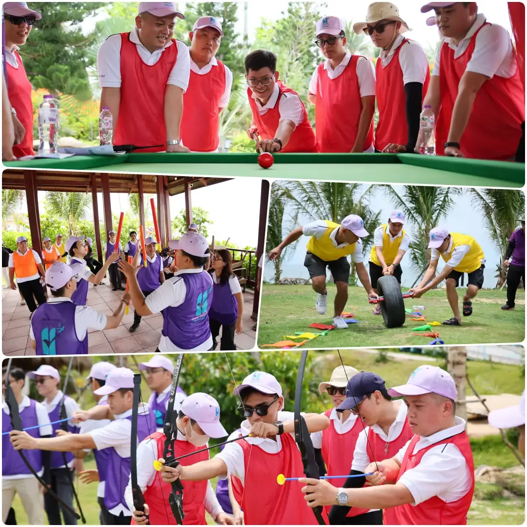 Amazing Race Teambuilding trip s3corp
